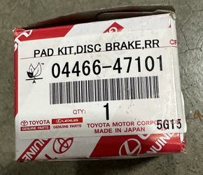 Toyota Brake Pad Set