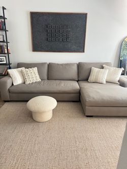Pottery barn big surf sofa ( delivery available )