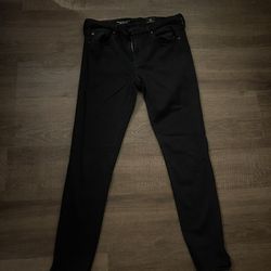 AG Black Skinny jeans, Size 29 