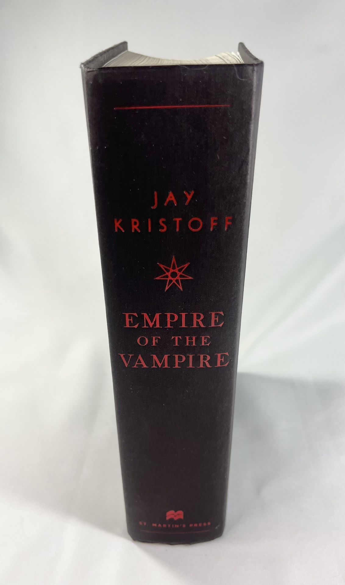 Empire of  The Vampire by Jay Kristoff 2021 Signed First Edition Hardcover