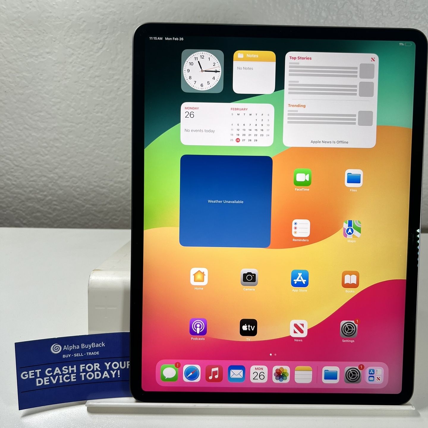 iPad Pro 12.9” 1 TB 