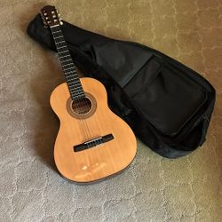 Hohner HC-03 3/4 Size Classical Nylon String Acoustic Student Guitar