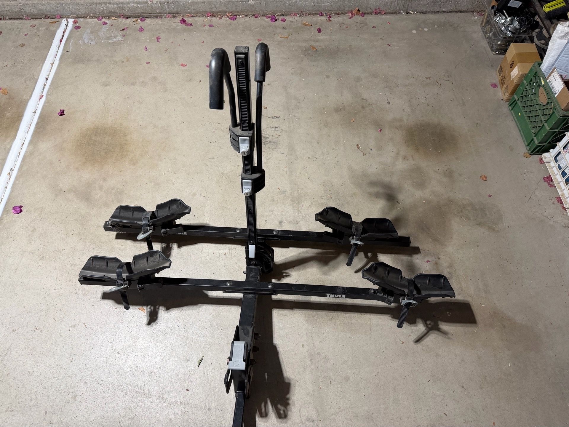 Thule T2 Hitch Mount Bike Rack - Two Bikes