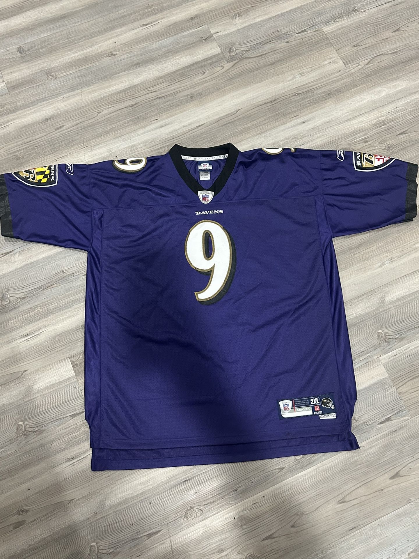 Ravens Jersey ( Steve McNair