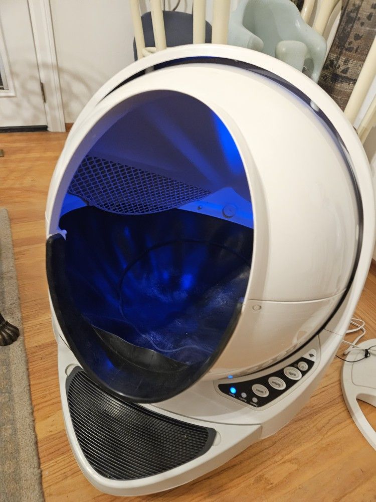 MINT Litter Robot 3 Connect New Components and Liner