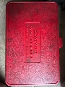 Snap on SVTS262B cooling system tester