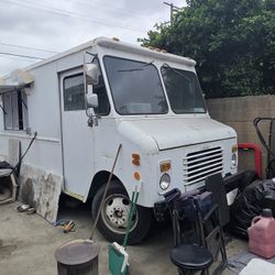 Food Truck Box Truck