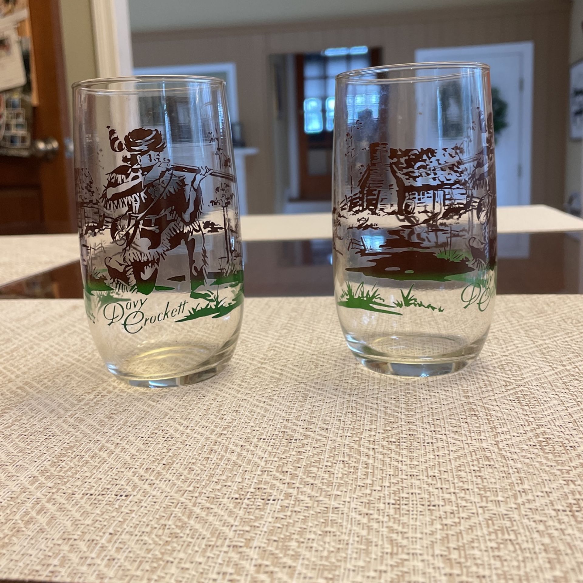 Davy Crockett Glasses