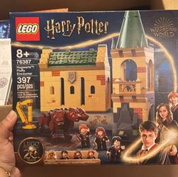 HARRY POTTER LEGO SET - hogwarts fluffy encounter 20 aniversary