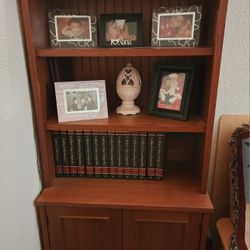 Solid Wood Entertainment Center