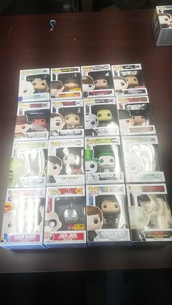 funko pops 7 each