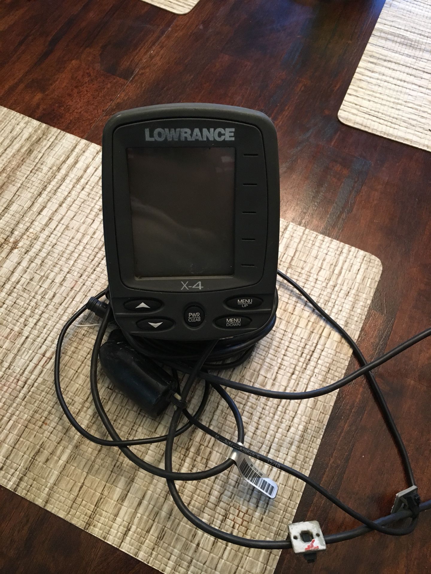 Lowrance X4 fishfinder for Sale in SedroWoolley, WA OfferUp