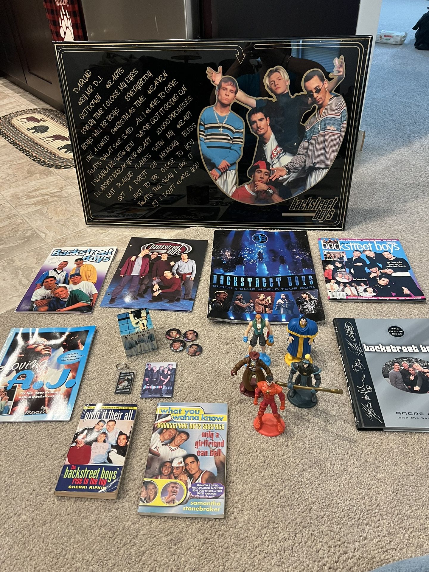 Backstreet Boys Lot