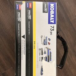 KOBALT HOUSEHOLD TOOL BOX SET (BRAND NEW)