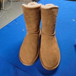  Boots Style&Com Chestnut 