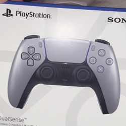 Brand New Sony DualSense Wireless Controller for PlayStation 5- Sterling Silver