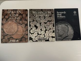 Coin Collector's Folders