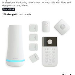 Unused Open Box simplisafe 8 Pieces 