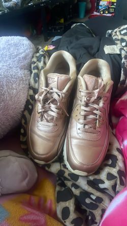 Nike Air Max 90 Rose Gold Sneakers