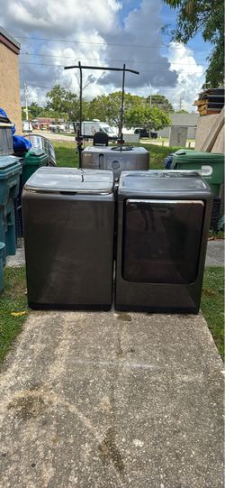 Washer and dryer Samsung