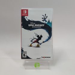 Epic Mickey: Rebrushed (Nintendo Switch, 2024)
