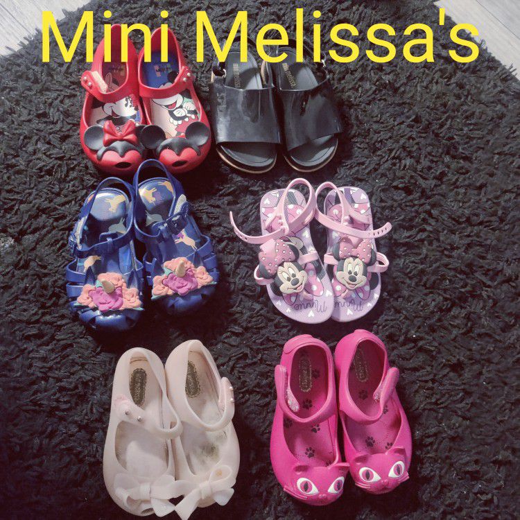 Mini Melissa Shoes... 