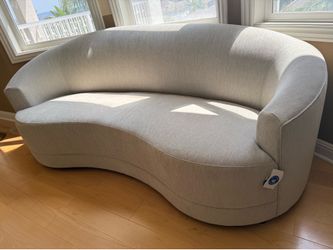 Crate and Barrel Infiniti 88" Curve Back Sofa