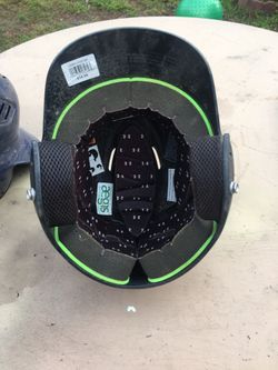 Batting helmets