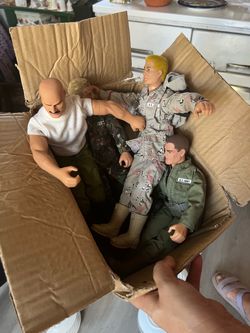 G.I Joe dolls