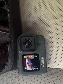 GoPro 9 with accessories