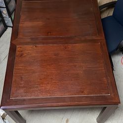 Solid Wood Dining Table