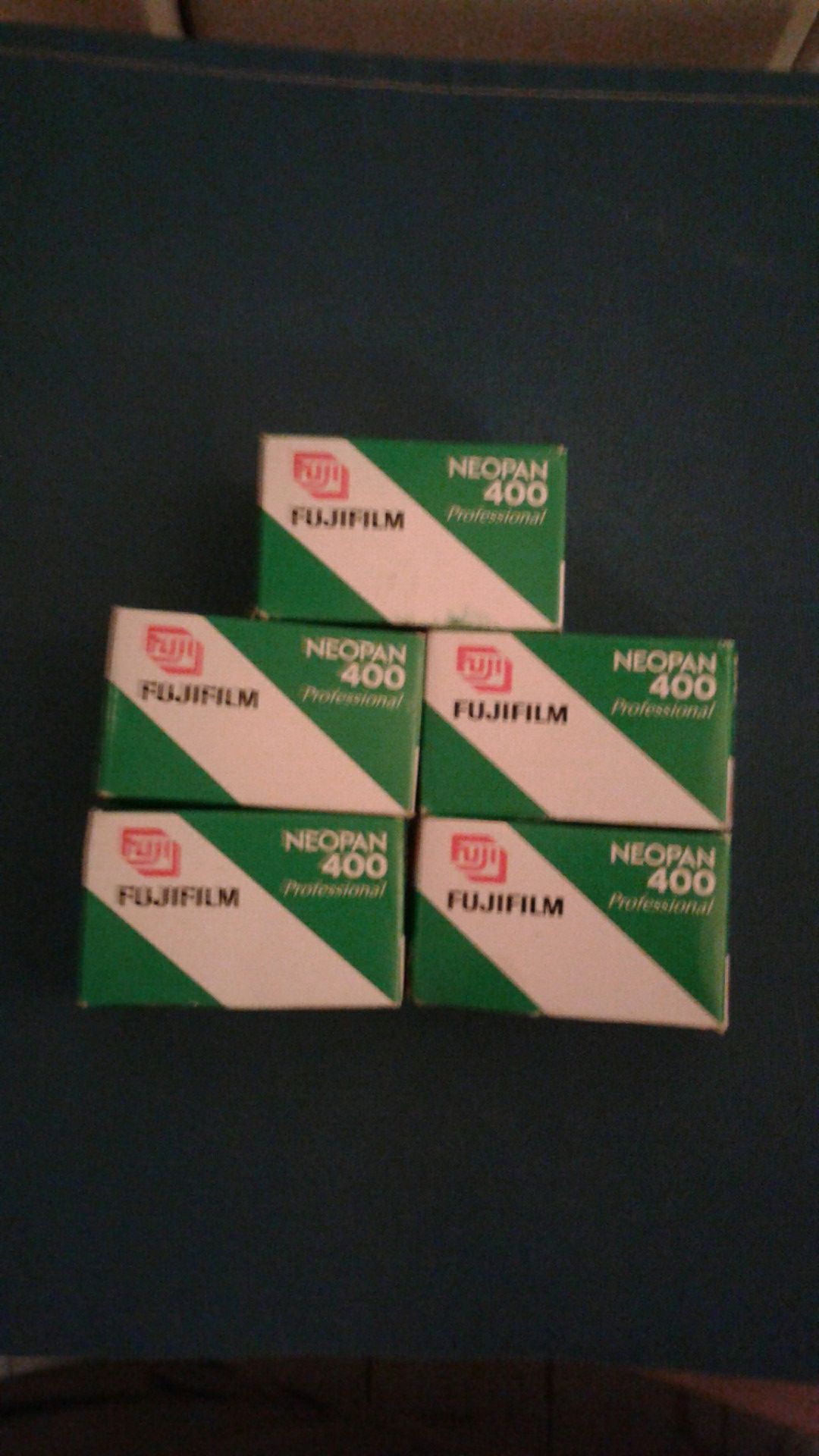 FujiFilm Neopan 400 Professional