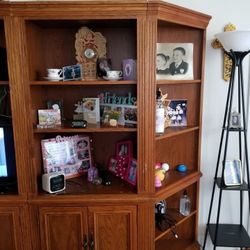Entertainment Center/Book Case 