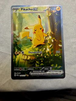 Pikachu ex - 276/217 - ME: Ascended Heroes (ASC)