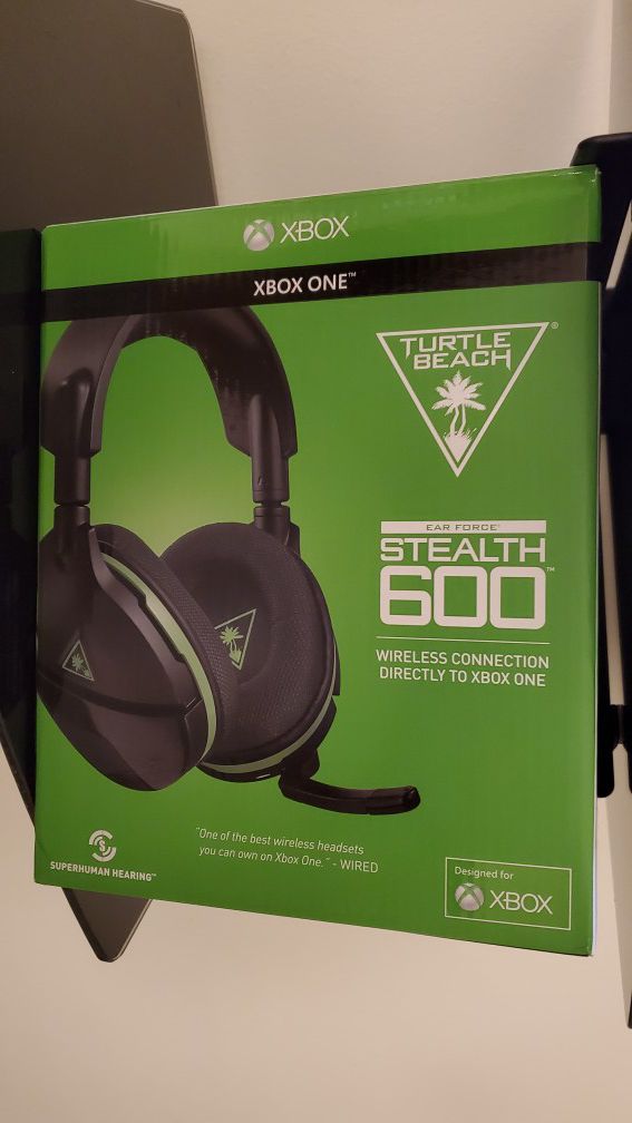 Turtle beach stealth 600 for Xbox one