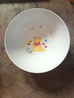 Winnie the Pooh decorative bowl