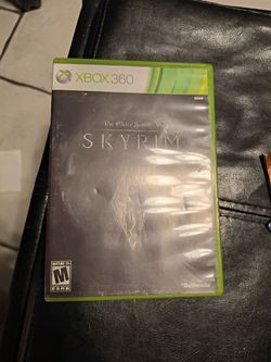 The Elder Scrolls V: Skyrim Xbox 360