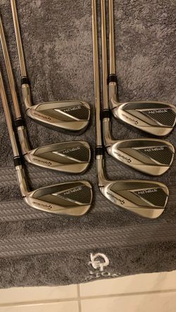 TaylorMade STEALTH iron set 5-PW with KBS max MT 85 regular steel shaft