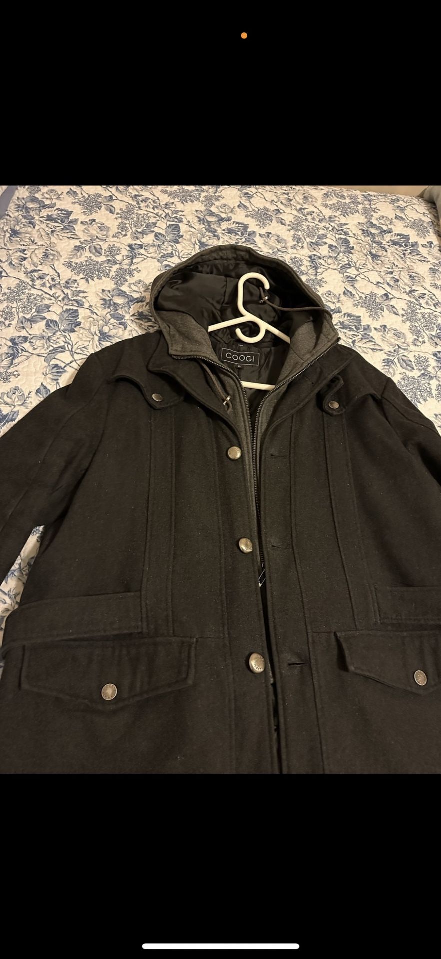 COOGI Men Wool Jacket 