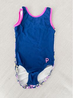 Plum Practicewear Girls’ Gymnastics Leotard – Child Medium
