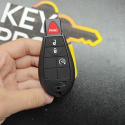 Key Fob Dodge Ram 