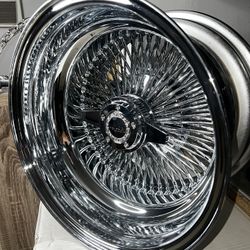 15x10 Wire Wheels