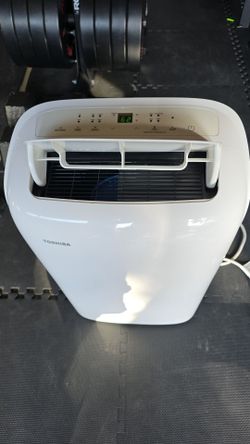 Toshiba 8,000 Portable AC