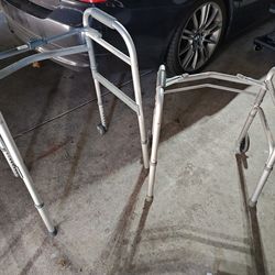 2 Pediatric Folding Walkers-Toddler + School Age