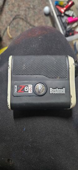 Bushnell Tour Z6 Jolt rangefinder