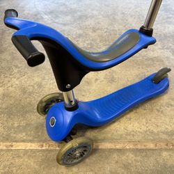 Globber Go Up Sporty 3 in 1 Kick Scooter