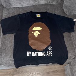 BAPE Black Big Ape T-Shirt