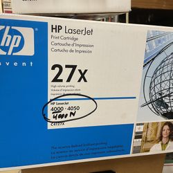 HP Toner 09A and 27X