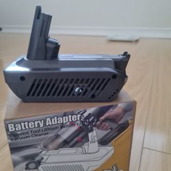 Battery Adapter Dyson V10