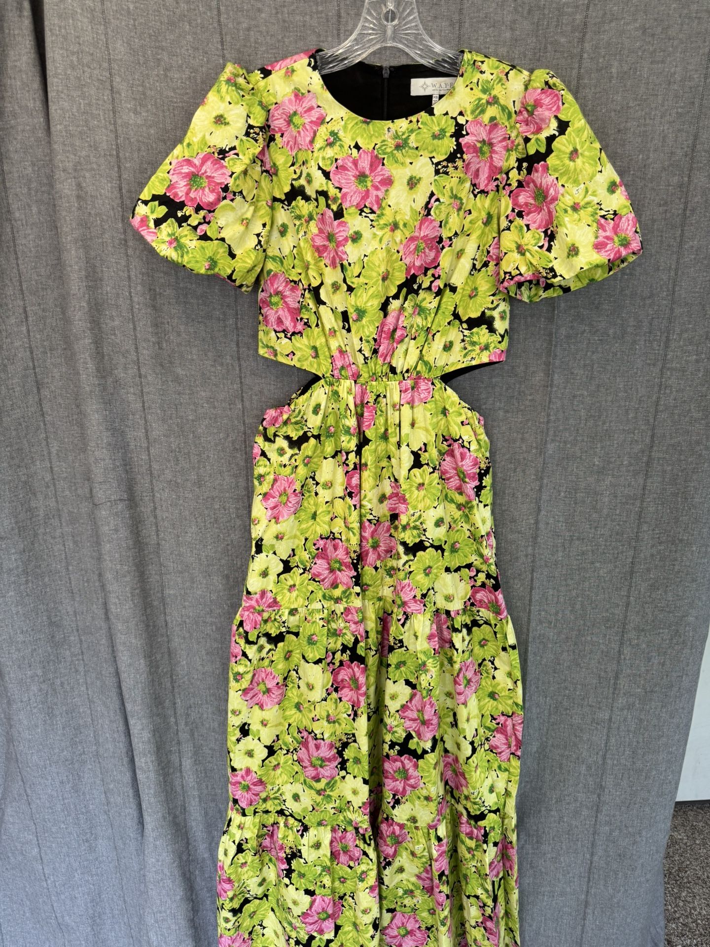 cute summer dresses with 3/4 sleeves Evermore Sleeve Tiered Maxi Dress 3X 20-24 / Sage Product details Collection_EasterSale2025 COLOR:WHT Sherri Hill Dress 55500
